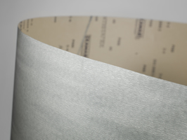 The excellent cutting properties of the aluminium oxide grit together with the pliable paper backing...